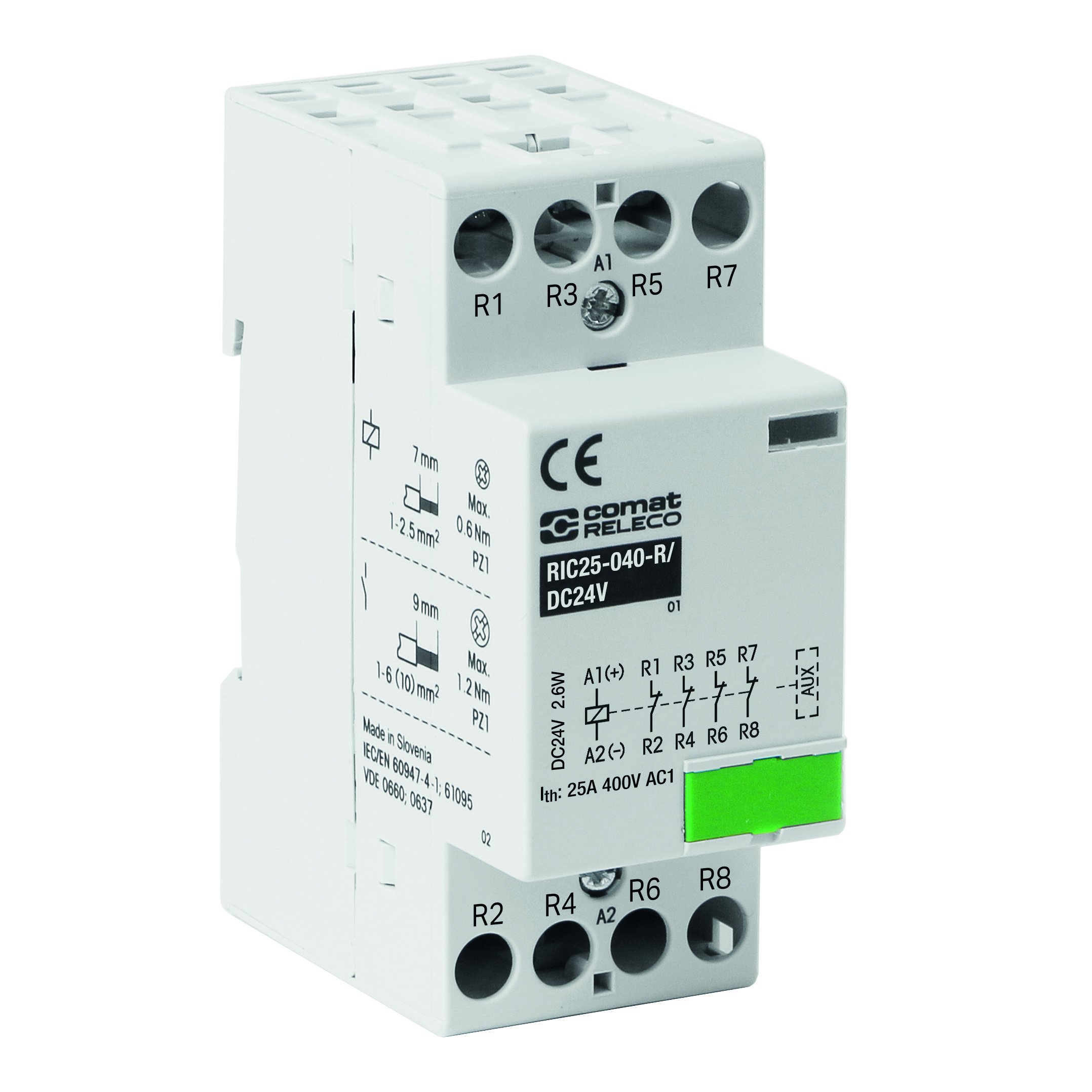 RIC25-040-R/DC24V