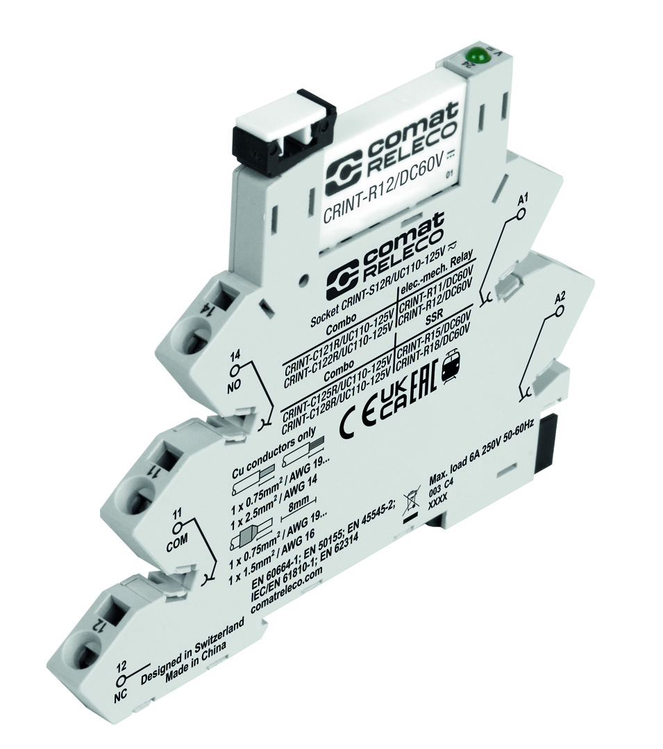 CRINT-C121R/UC110-125V
