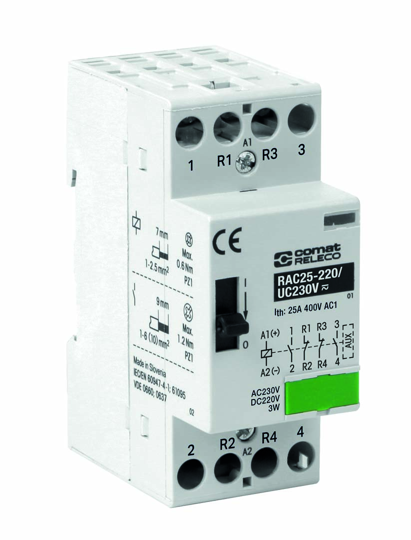 RAC25-220/UC230V