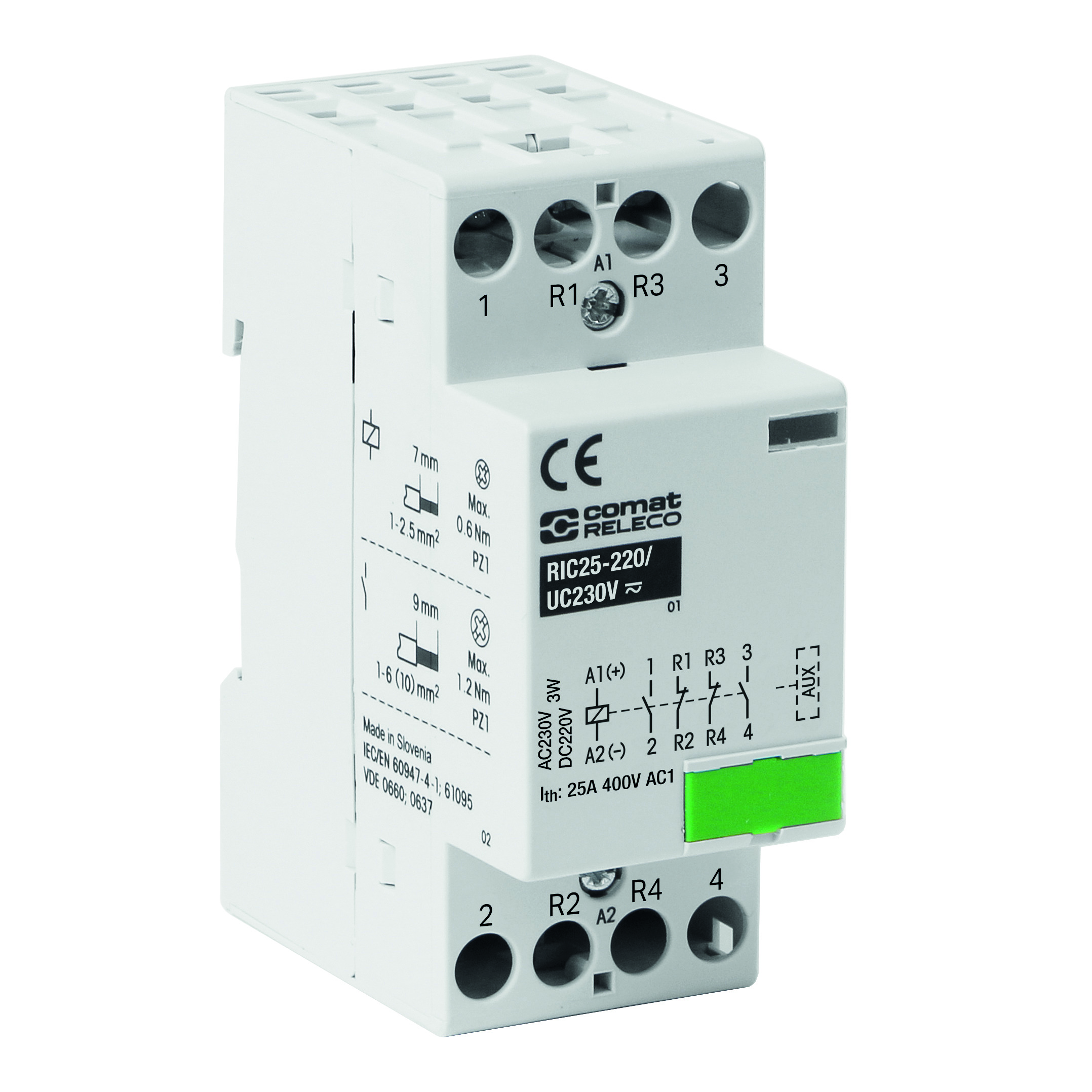 RIC25-220/UC230V