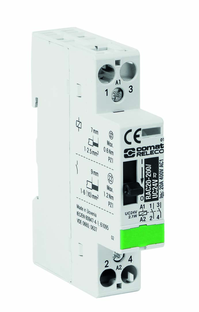 RAC20-200/UC24V
