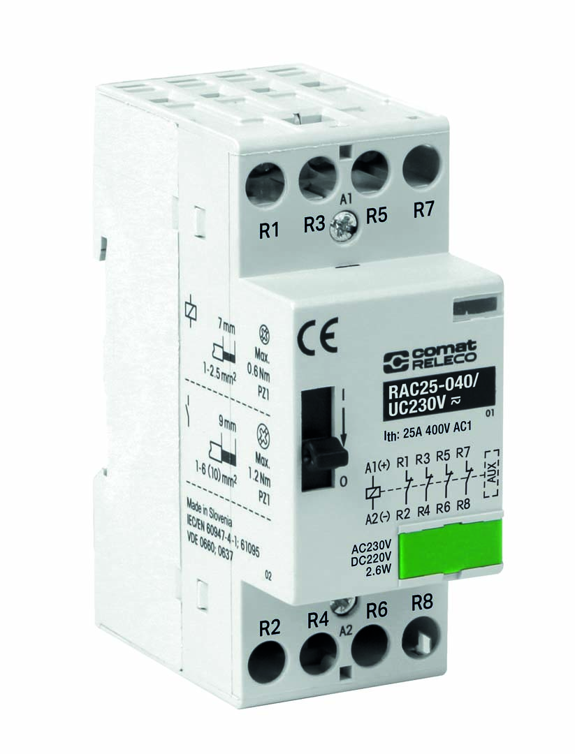 RAC25-040/UC230V